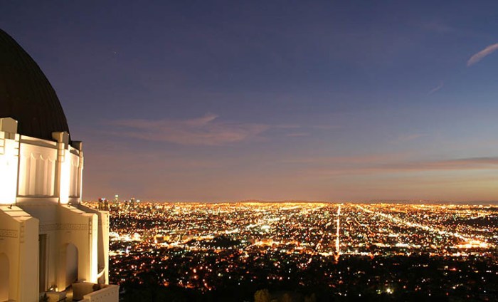 mirador-desde-observatorio-griffith-de-noche