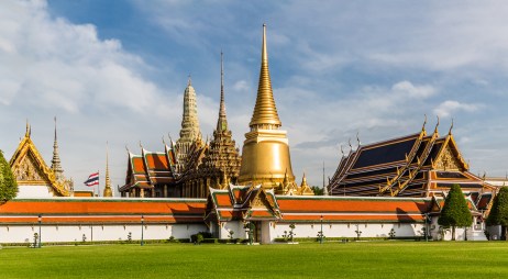 Wat Phra Kaew templo